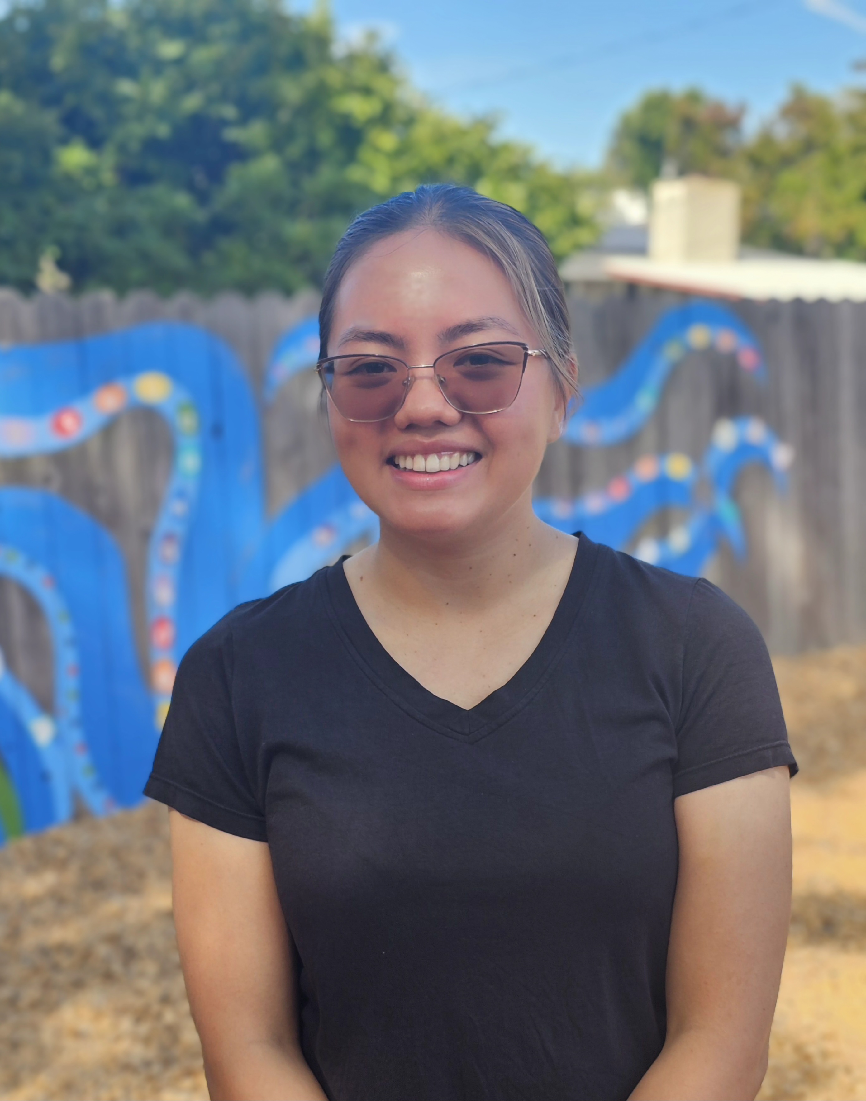 Teacher Ms. Joy Pacaigue